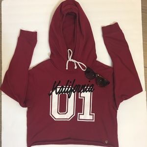 Kendall & Kylie Cropped Hoodie